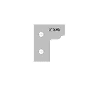 Profil HWM Knife A5 for Cutter C615
