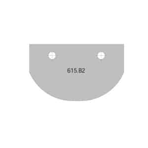 Profil HWM Knife B2 for Cutter C615