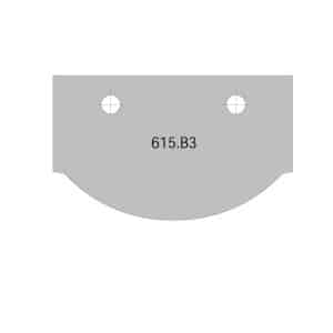 Profil HWM Kniv B3 for kutter C615
