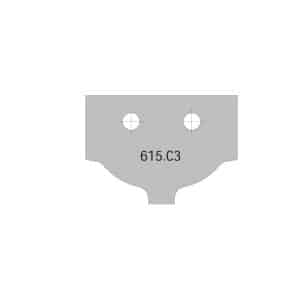 Profil HWM Knife C3 for Cutter C615