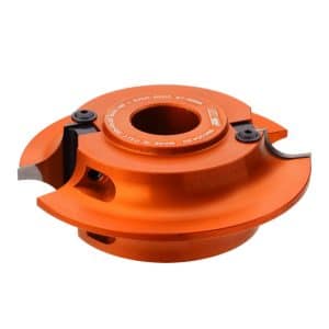 CMT Multiradius Roundover-kutterhode R15-R20 MAN - D132 d30 Z2 ALU