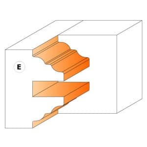 CMT Kniv til C694015 - Knivpar E2 25x29,8x2 mm