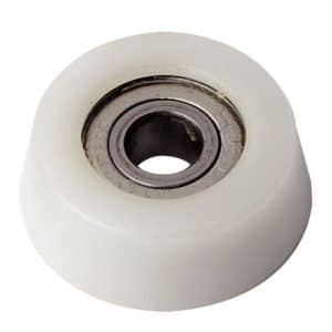 Lager Delrin, konisk 10° - D22 d4,76 B6,8 IGM