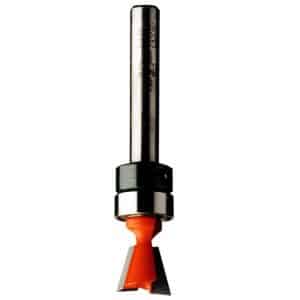 CMT svalehalebit med lager - D12,7x12,7 L52,4 14° S=6 HW