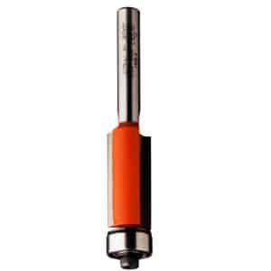 CMT C906 Flush Trim Bit, rette tenner - D19x16 L57,1 S=8 HW