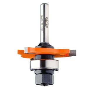 CMT C922 Sporfreser med bor og lager - D47,6x4 H12,8 S=8 HW