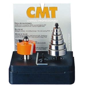 CMT C935 Rabbeting set - H0-12,7 D34,9x12,7 S=12 HW