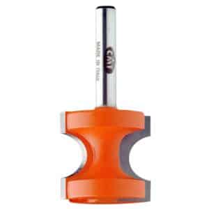 CMT C954 Bull Nose Bit - R6,35 D28,6x25,5 B13,15 S=12 HW