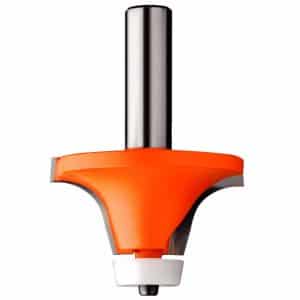 Solid Surface Round Over Bit for CORIAN - R12,7 D50,8 I25,4 S=12 mm