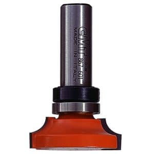 Omvendt romersk vinkelprofil, med lager - R8 D35x13,2 S=8