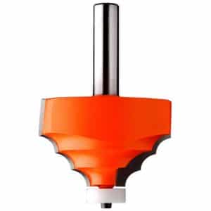 Dekorativ bit for CORIAN - R8 D66,7 I41,3 S=12