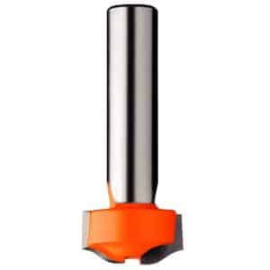 Forhøyet profilbit for CORIAN - D25,4 I12,7 R8 S=12
