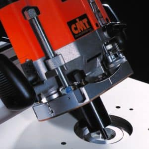 CMT fresesentrering for Industrio