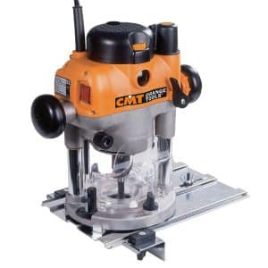 CMT 7E fres 2400 W, 8 og 12 mm krage