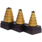 IGM ALU kragesett - 1,6+3,2+6,35+9,5+12,7 mm