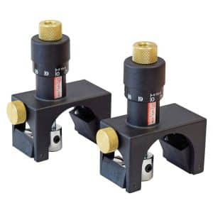 IGM Magnetisk knivinnstillingsjigg, sett med 2 deler