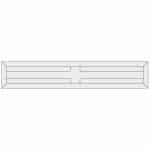 IGM N010 Vendbar kniv HWM Z4 - 30x5,5x1,1 UNI