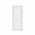 IGM N012 Vendbar kniv HWM Z4 - 39,5x12x1,5 LaminoMDF