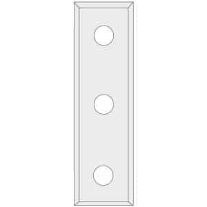 IGM N012 Vendbar kniv HWM Z4 - 50x9x1,5 UNI