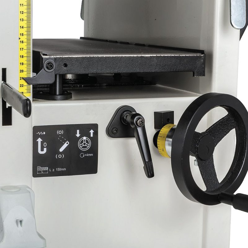 JET JPT-260 Høveltykkelsesmaskin - 400V - Bilde 6