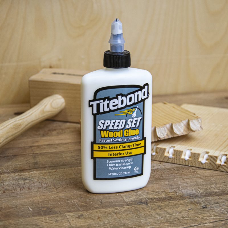 Titebond Speed Set trelim - 237 ml - Bilde 2