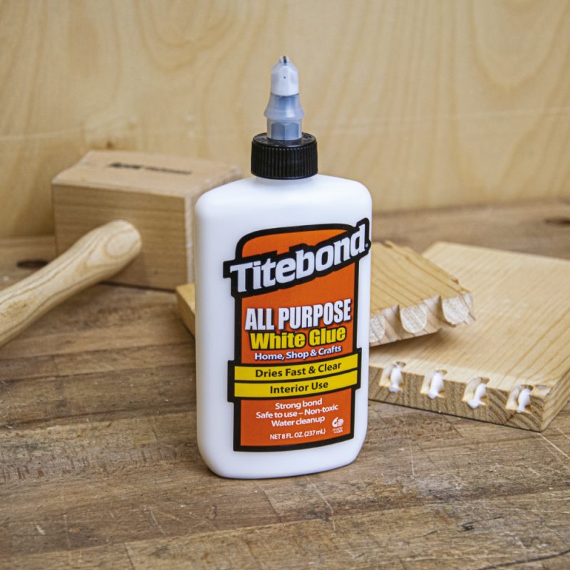 Titebond All Purpose White Lim - 237 ml - Bilde 3