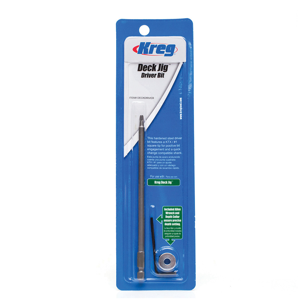 Kreg Deck Jig Driver Bit
