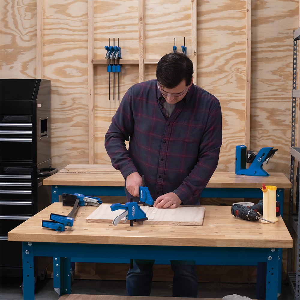 Kreg benkplate i hardt tre - 610 mm x 813 mm - Bilde 4