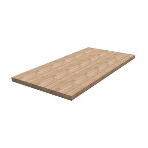 Kreg benkplate i hardt tre - 610 mm x 1219 mm