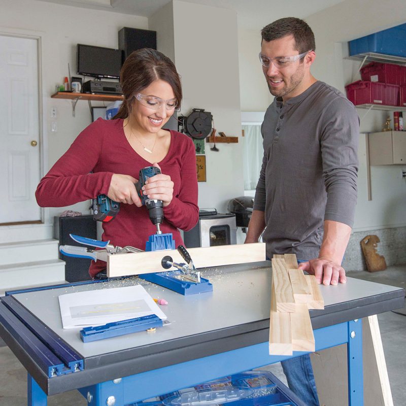 Kreg K4 Pocket-Hole Jig - Bilde 12