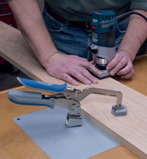 Kreg Automaxx HD-bensystem for fastspenning