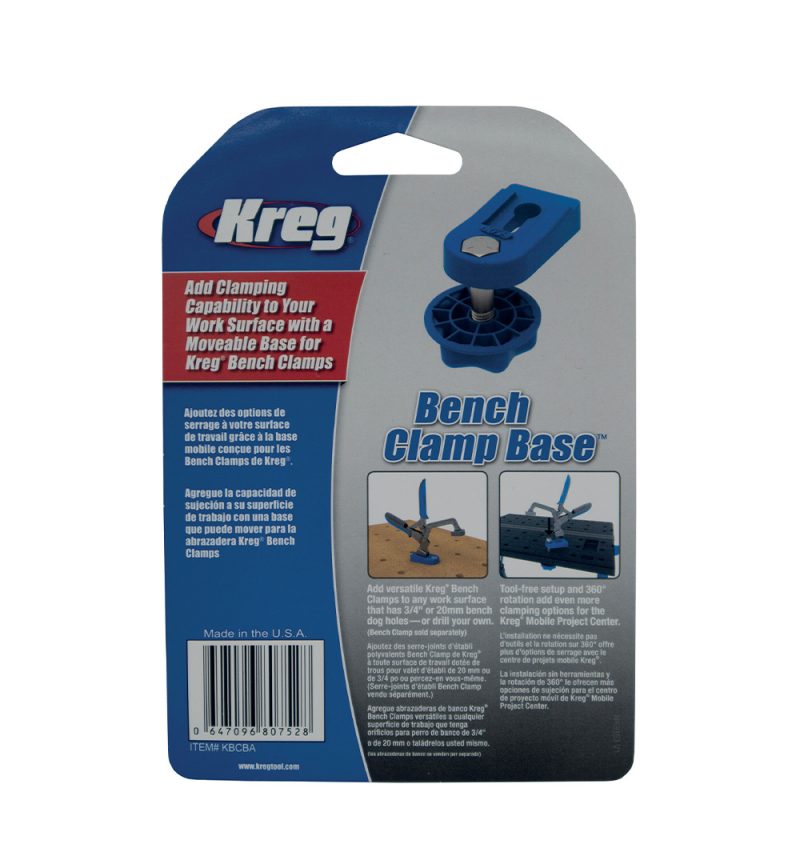 Kreg Bench Clamp Base - Bilde 5