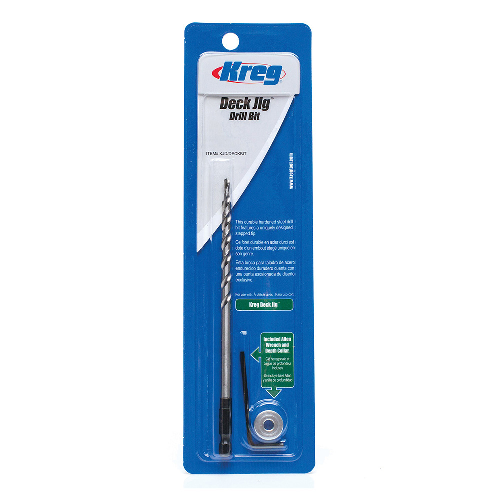 Kreg Deck Jig Drill Bit