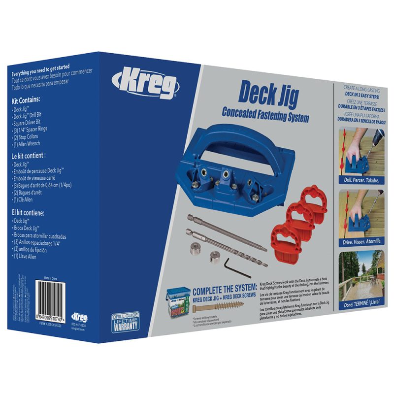 Kreg Deck Jig - Bilde 5
