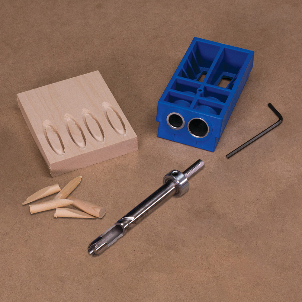 Kreg Standard Plug Cutting Bit - Bilde 3