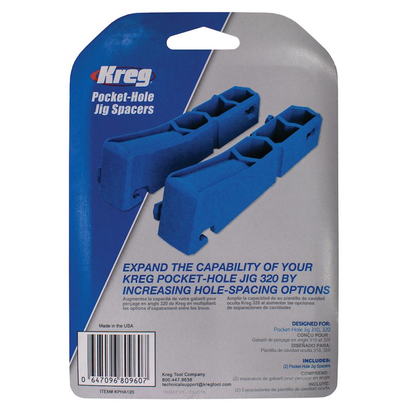 Kreg Spacer Set 300-Series - Bilde 3