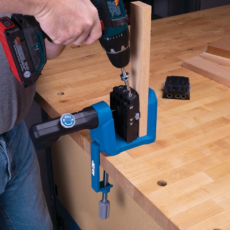 Kreg Micro-Pocket borveiledningssett - 500-serien - Bilde 3