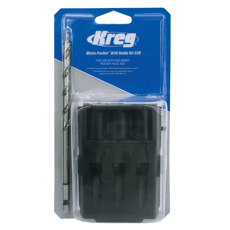 Kreg Micro-Pocket borveiledningssett - 500-serien - Bilde 5