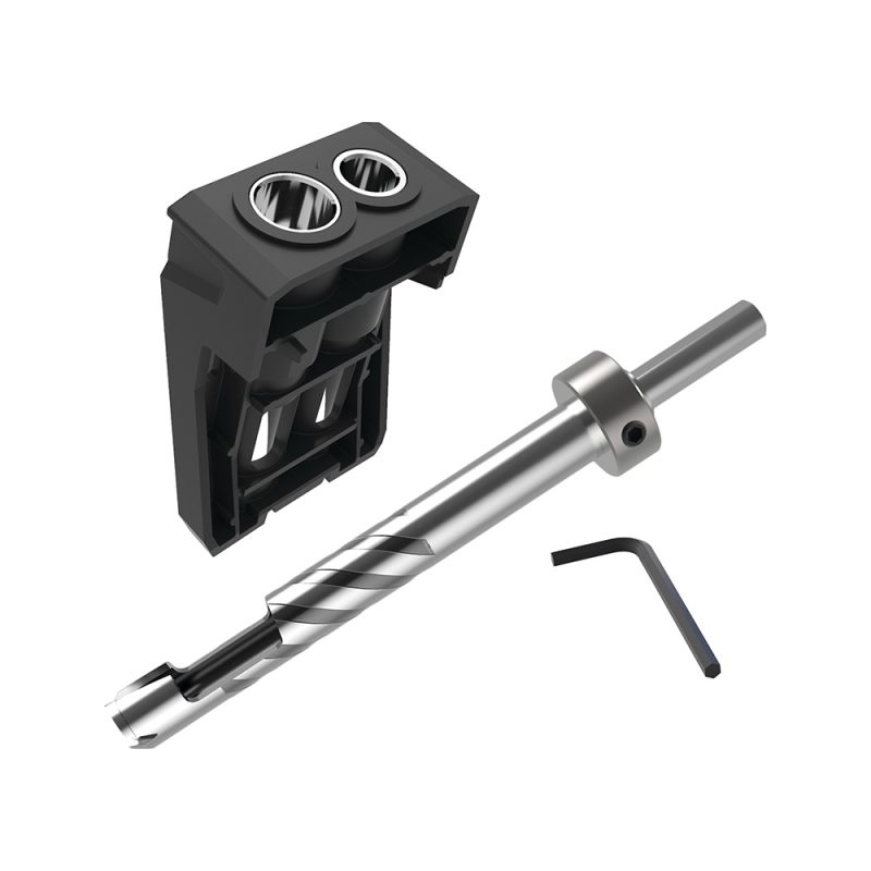 Kreg Custom Plug Cutter-borstyringssett