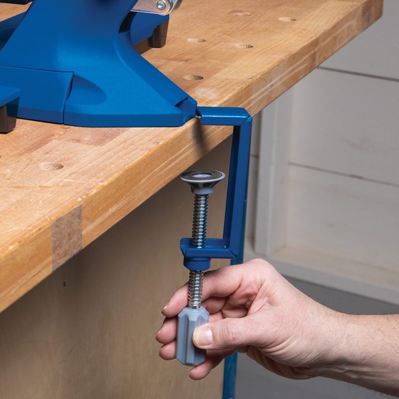 Kreg All-Steel Pocket-Hole Jig Clamp - Bilde 4