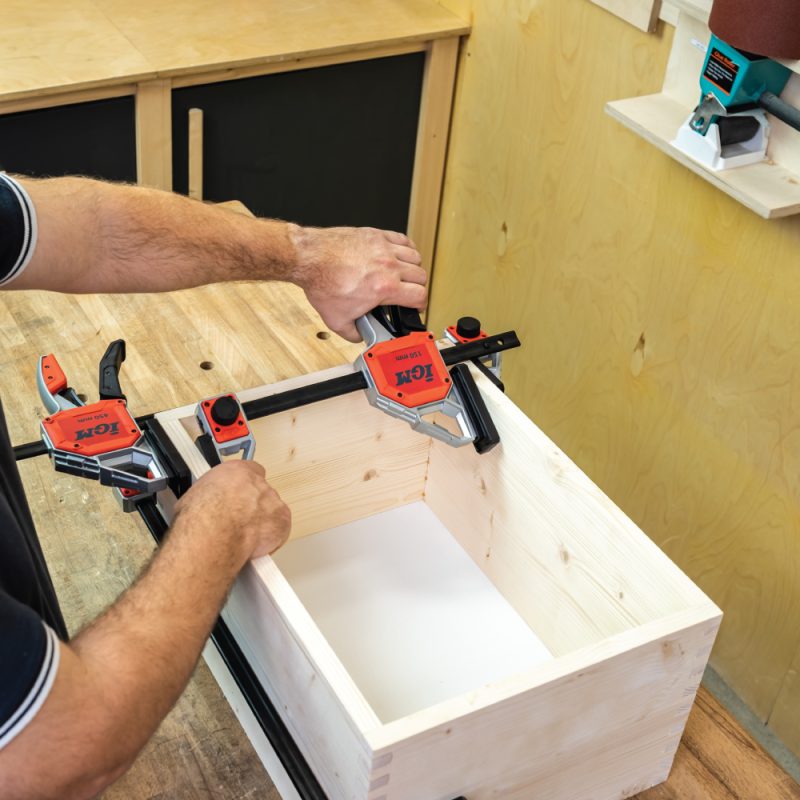 IGM ALU klemme og spreder - 600 mm - Bilde 6