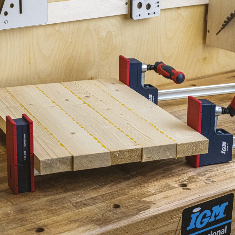 IGM HD parallellkjeveklemme - 1000 x 95 mm - Bilde 5