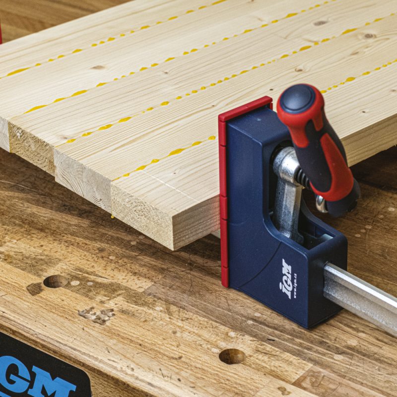 IGM HD parallellkjeveklemme - 1000 x 95 mm - Bilde 6