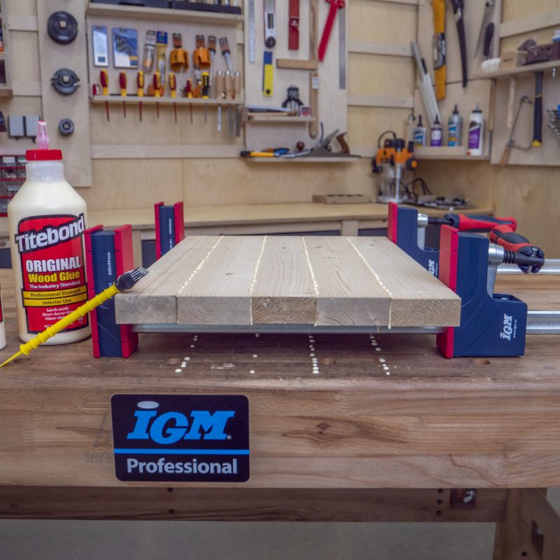 IGM HD parallellkjeveklemme - 1000 x 95 mm - Bilde 7