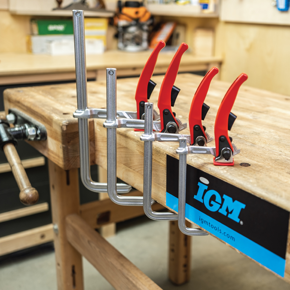 IGM smidd hurtigkoblingsklemme - 200 x 100 mm - Bilde 4