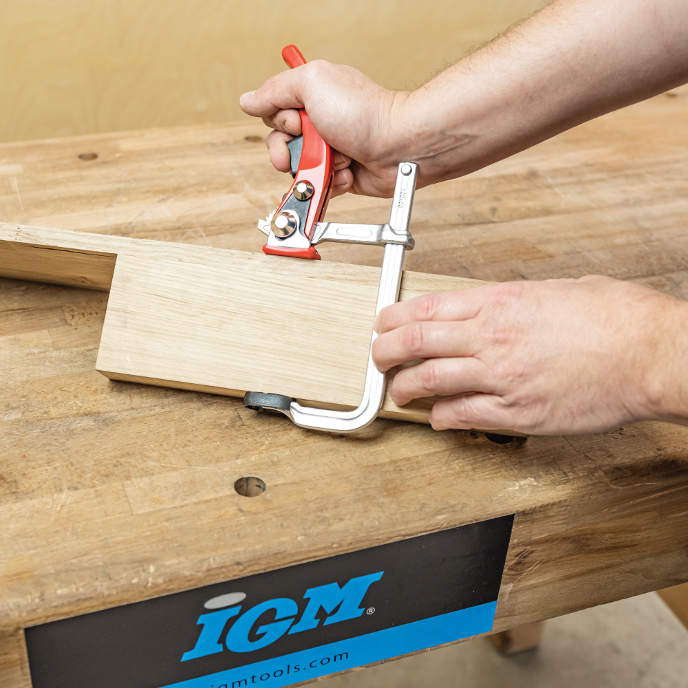 IGM smidd hurtigkoblingsklemme - 200 x 100 mm - Bilde 5