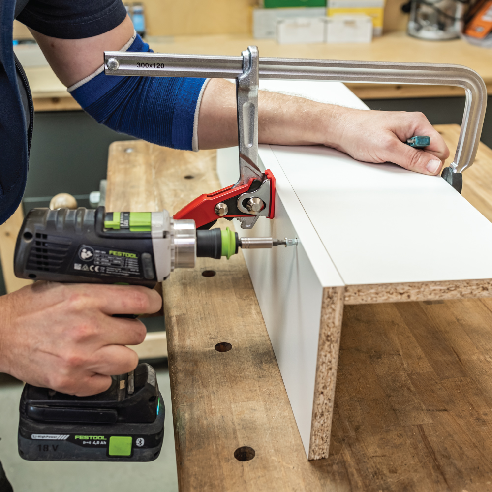 IGM smidd hurtigkoblingsklemme - 200 x 100 mm - Bilde 8