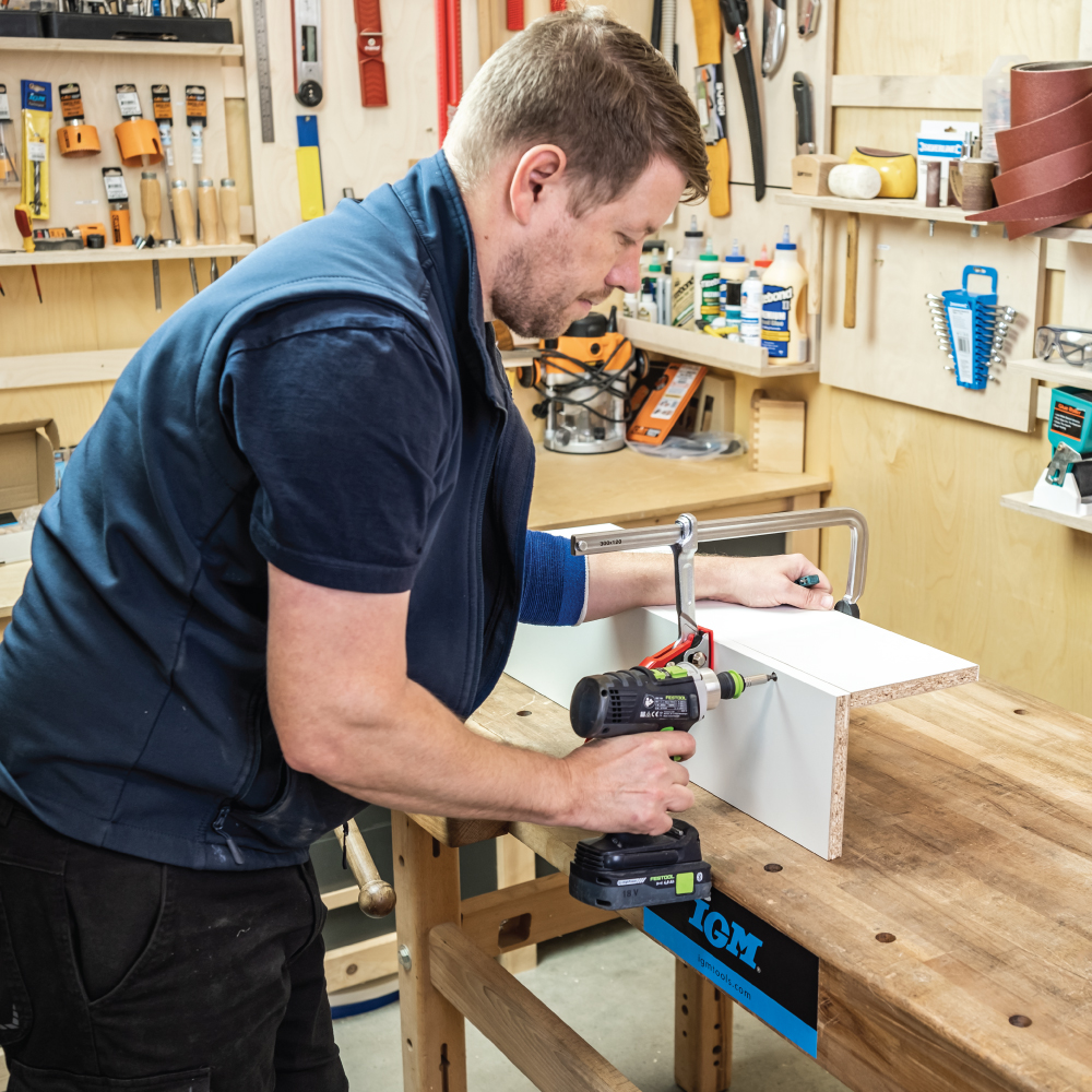 IGM smidd hurtigkoblingsklemme - 200 x 100 mm - Bilde 9