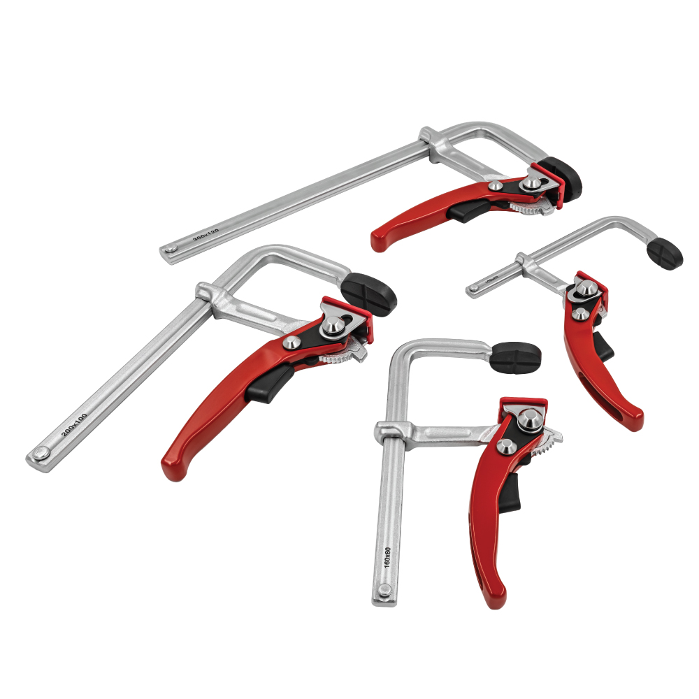 IGM smidd hurtigkoblingsklemme - 300 x 120 mm - Bilde 3