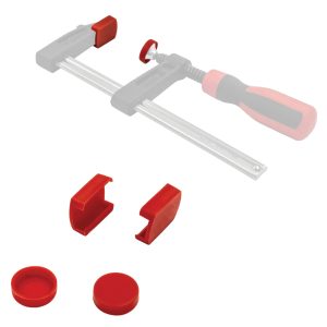 IGM plastputer for F-klemmer - små, 4 stk